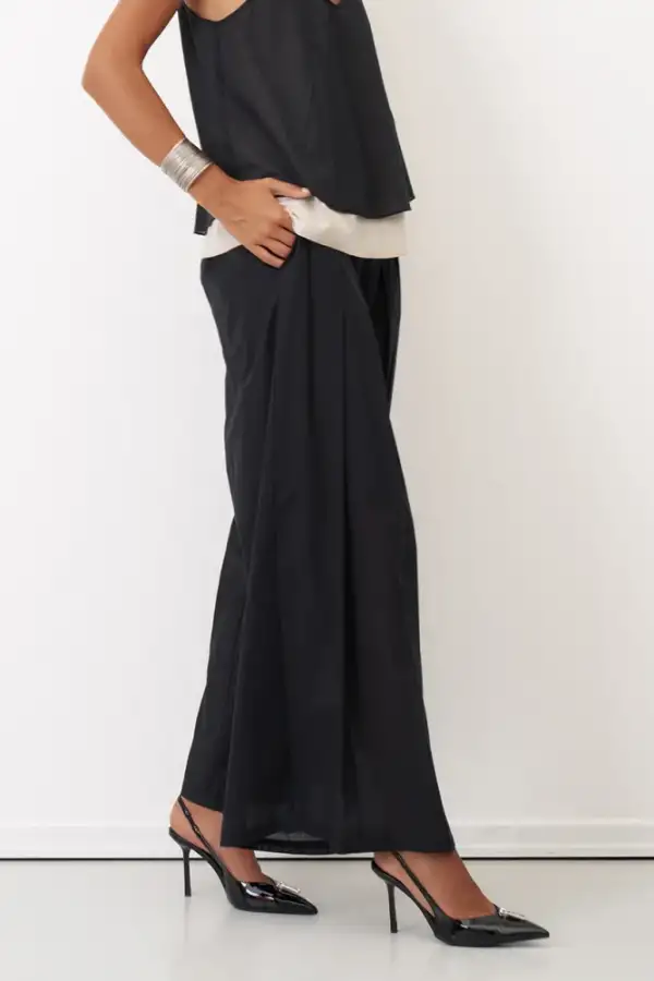 Daskalio Uzun Pantolon - Siyah - 4