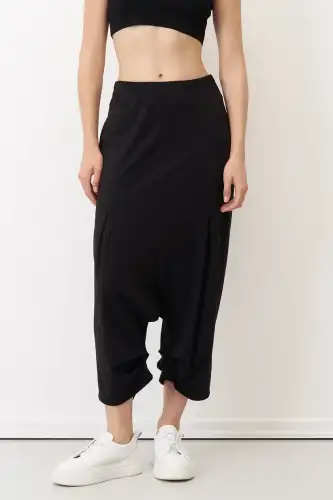 Delos Pantolon - Siyah - 1