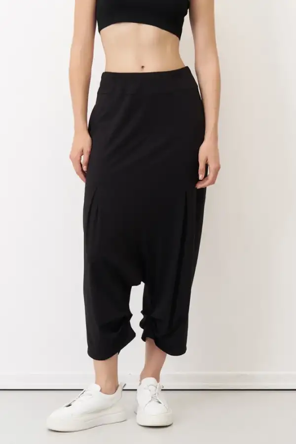 Delos Pantolon - Siyah - 1