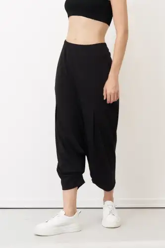 Delos Pantolon - Siyah - 3