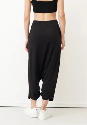 Delos Pantolon - Siyah - 5