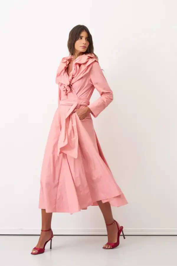 Dia Dress - Pembe - 2