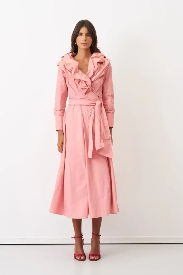 Dia Dress - Pembe - 3