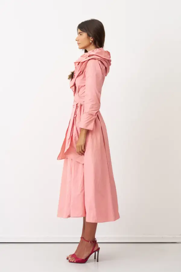 Dia Dress - Pembe - 4