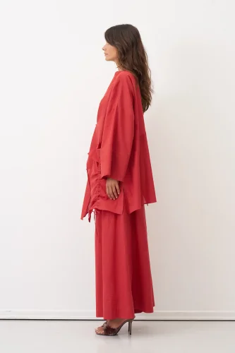 Dokos Kap - Kırmızı - 5