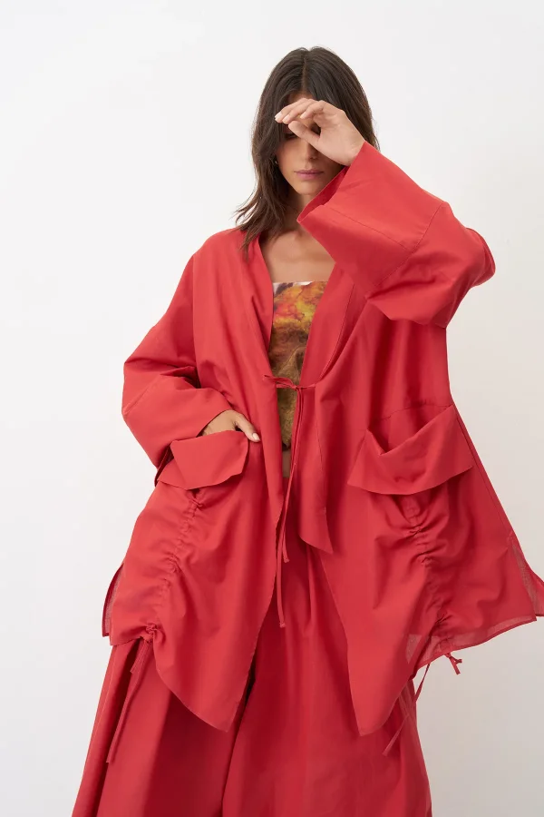 Dokos Kap - Kırmızı - 2