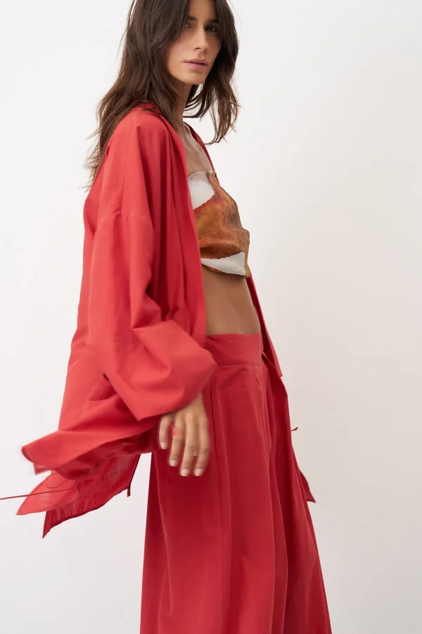 Dokos Kap - Kırmızı - 4