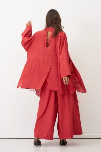 Dokos Kap - Kırmızı - 6