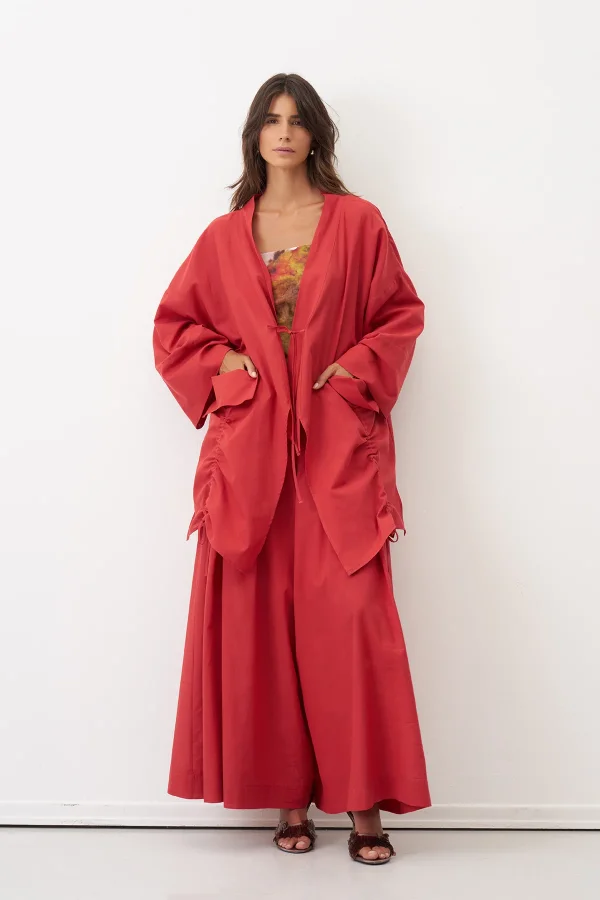 Dokos Kap - Kırmızı - 1