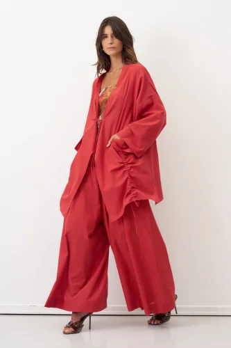 Dokos Kap - Kırmızı - 3