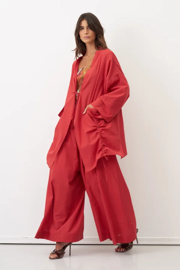 Dokos Kap - Kırmızı - 3