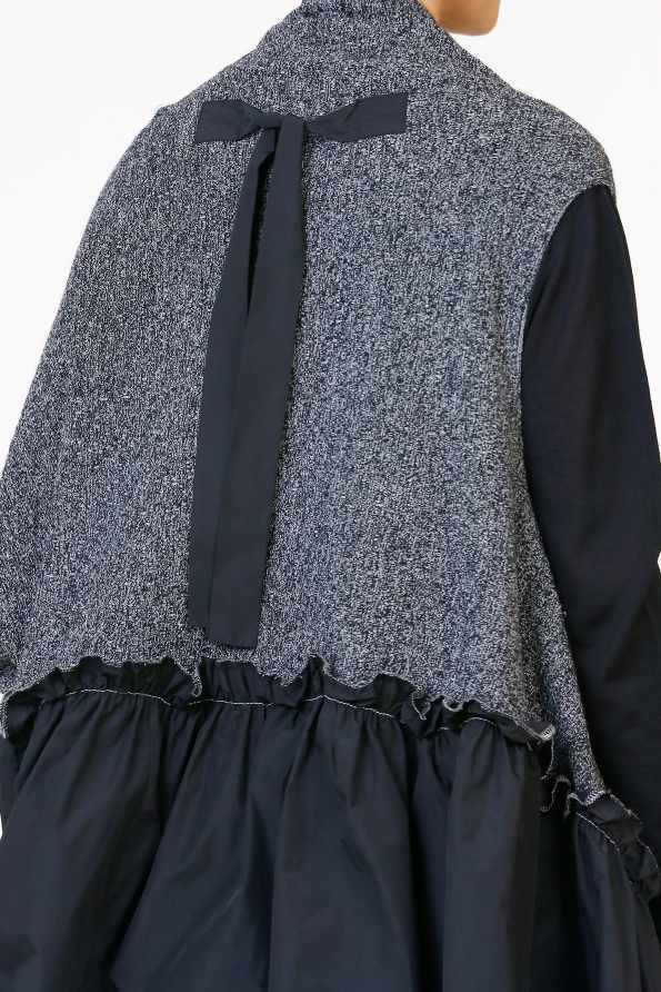 Double Sided Taffeta Knitwear - 6