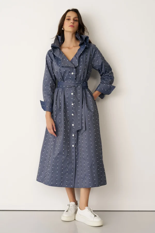 ELBİSE NAVY FOURNOI DRESS - 3