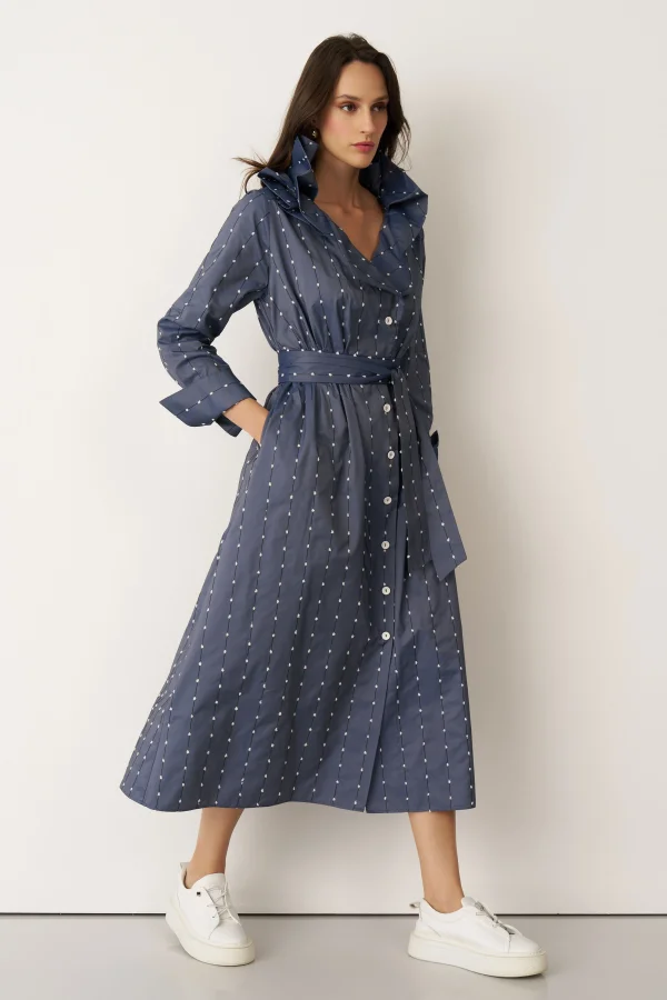 ELBİSE NAVY FOURNOI DRESS - 4