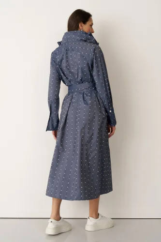 ELBİSE NAVY FOURNOI DRESS - 7