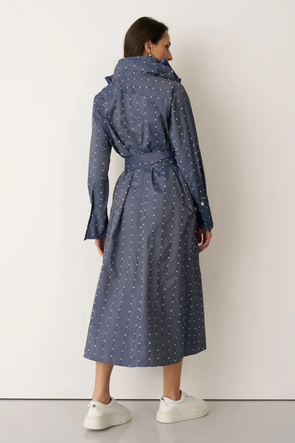 ELBİSE NAVY FOURNOI DRESS - 7