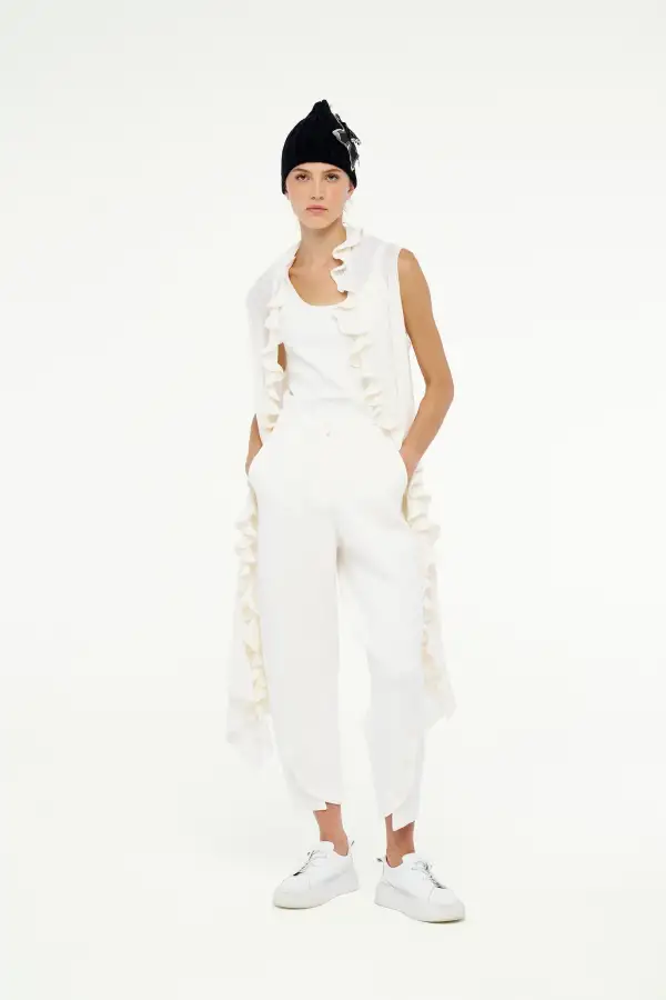 Eridanus Hırka - Beyaz - 1