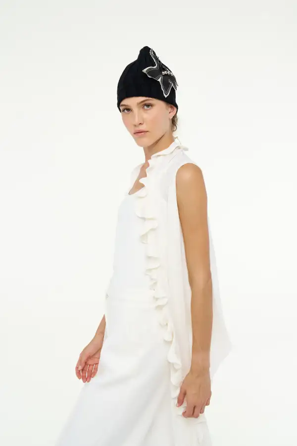 Eridanus Hırka - Beyaz - 5