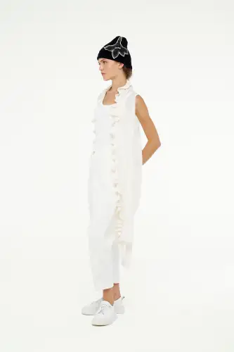 Eridanus Hırka - Beyaz - 4