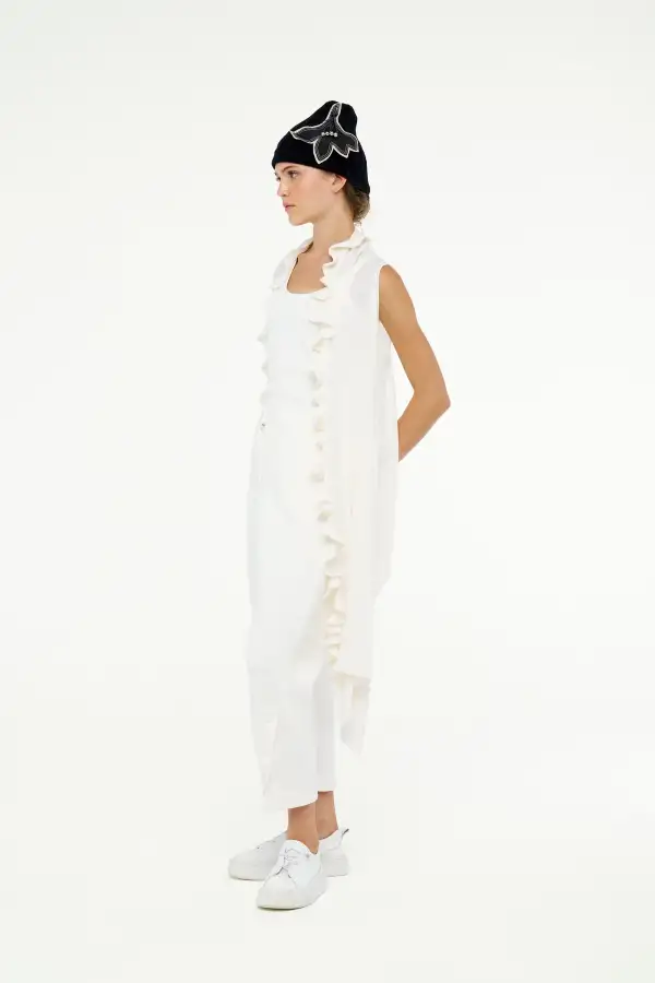 Eridanus Hırka - Beyaz - 4