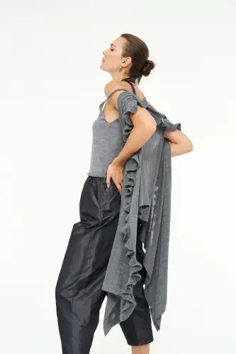 Eridanus Hırka - Gri - 5