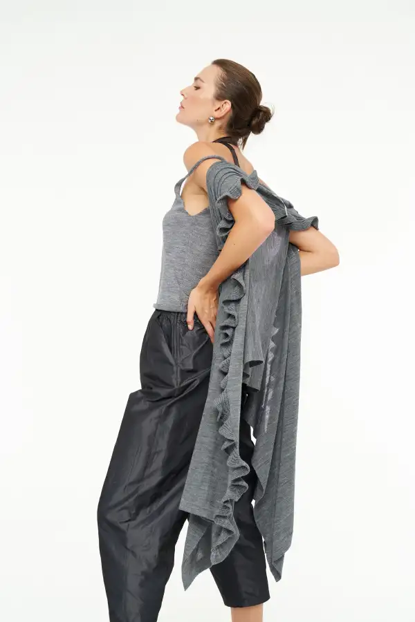 Eridanus Hırka - Gri - 5