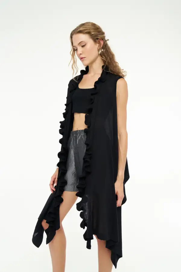 Eridanus Hırka - Siyah - 1