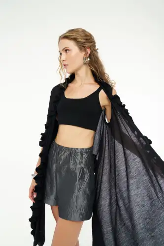 Eridanus Hırka - Siyah - 4