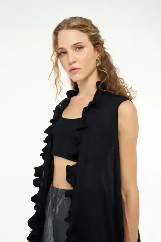 Eridanus Hırka - Siyah - 3