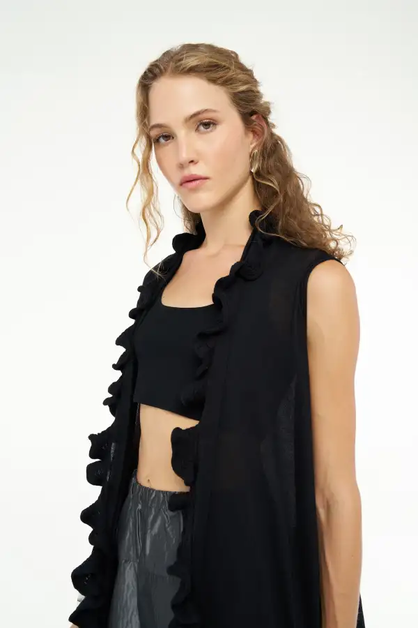 Eridanus Hırka - Siyah - 3