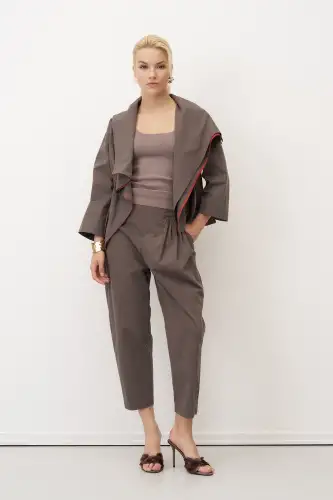 Flaves Pantolon - Vizon - BIZE (1)