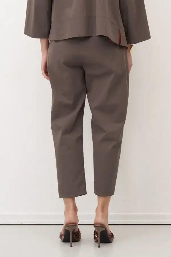 Flaves Pantolon - Vizon - 4