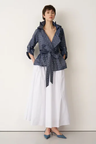 Fournoi Ceket - Lacivert - 4