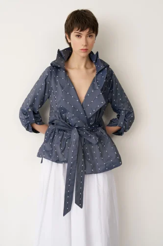 Fournoi Ceket - Lacivert - 5