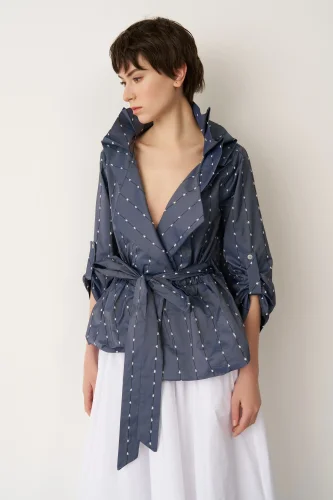 Fournoi Ceket - Lacivert - 6