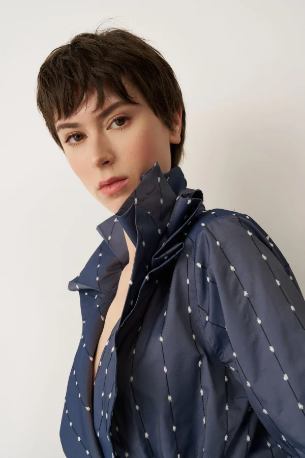 Fournoi Ceket - Lacivert - 7