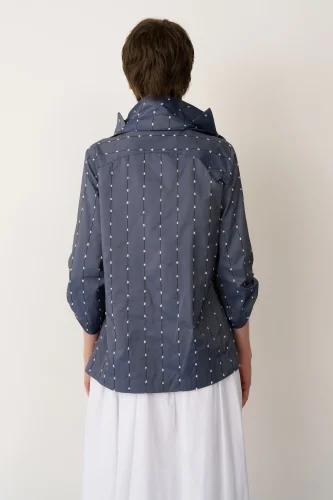 Fournoi Ceket - Lacivert - 8