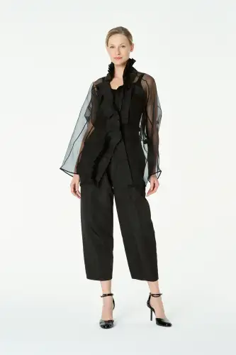 Gamma Gömlek - Siyah - BIZE (1)