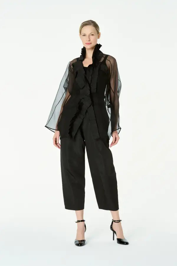 Gamma Gömlek - Siyah - BIZE (1)