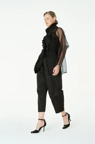 Gamma Gömlek - Siyah - 3