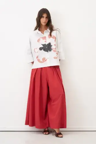 Gavdos Gömlek - Beyaz - 5