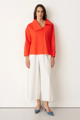 Glaronisi Gömlek - Kırmızı - BIZE (1)