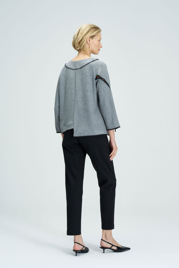 Gray Cardigan - 7