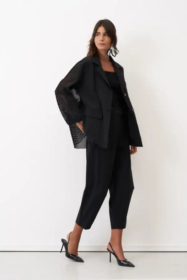 Gyaros Ceket - Siyah - 5