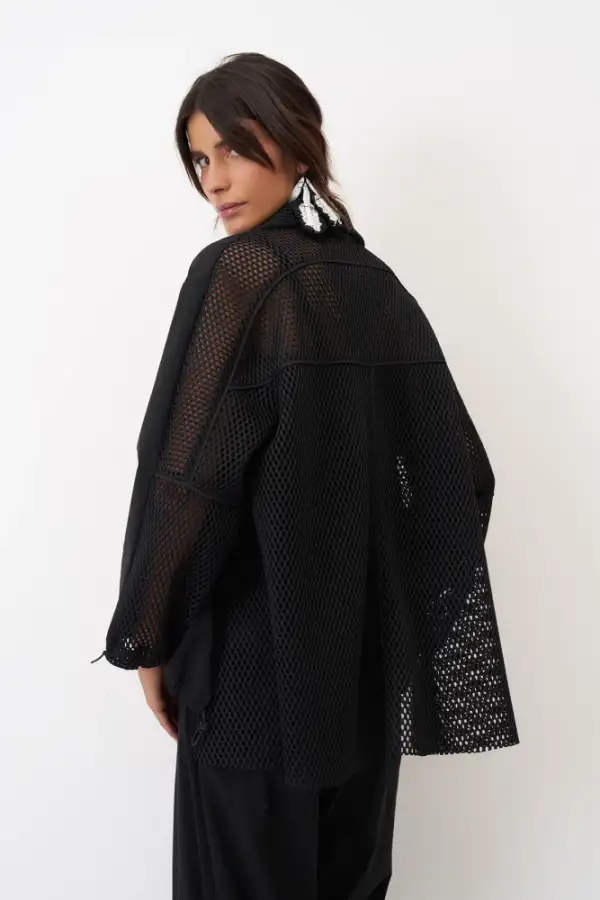 Gyaros Ceket - Siyah - 7