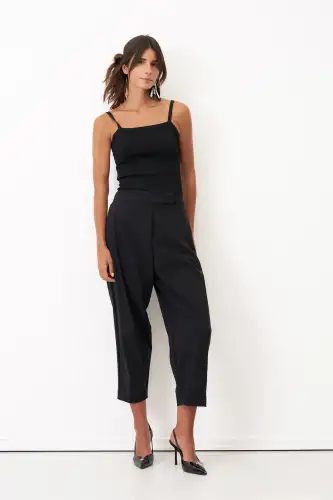 Gyaros Pantolon - Siyah - 1