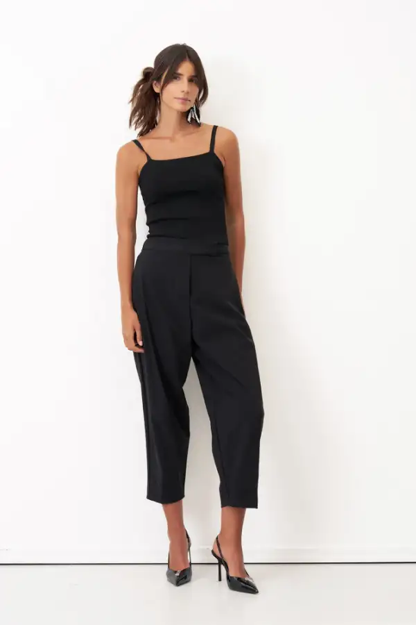 Gyaros Pantolon - Siyah - 1