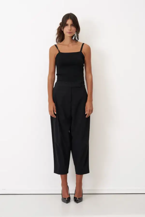 Gyaros Pantolon - Siyah - 2