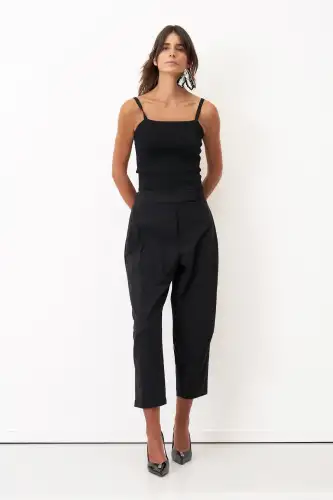 Gyaros Pantolon - Siyah - 3