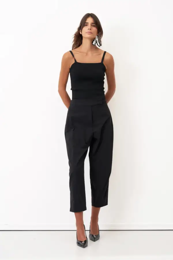 Gyaros Pantolon - Siyah - 3